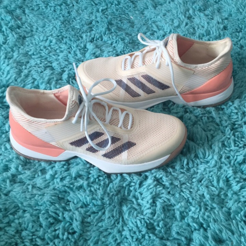 Adidas Adizero Ubersonic 3 w Clay Tennis Shoe